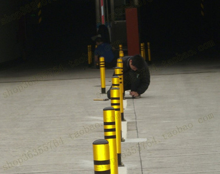 交通设施隔离柱防撞柱 反光隔离路桩