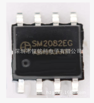 双通道 LED 线性恒流控制芯片SM2082EG飞碟灯方案