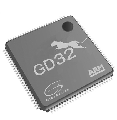 GD单片机代理商 供应GD32F101RBT6单片机