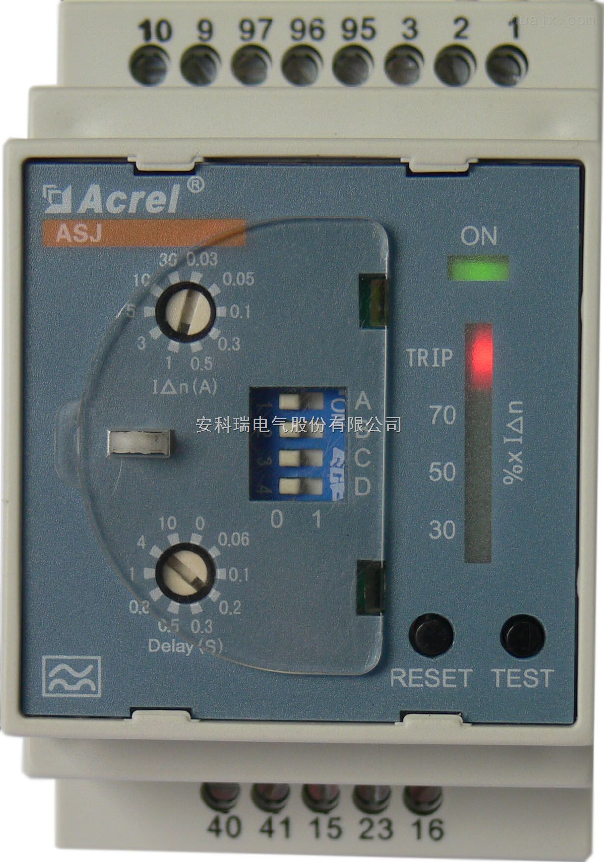 供应安科瑞ASJ系列智能电力继电器