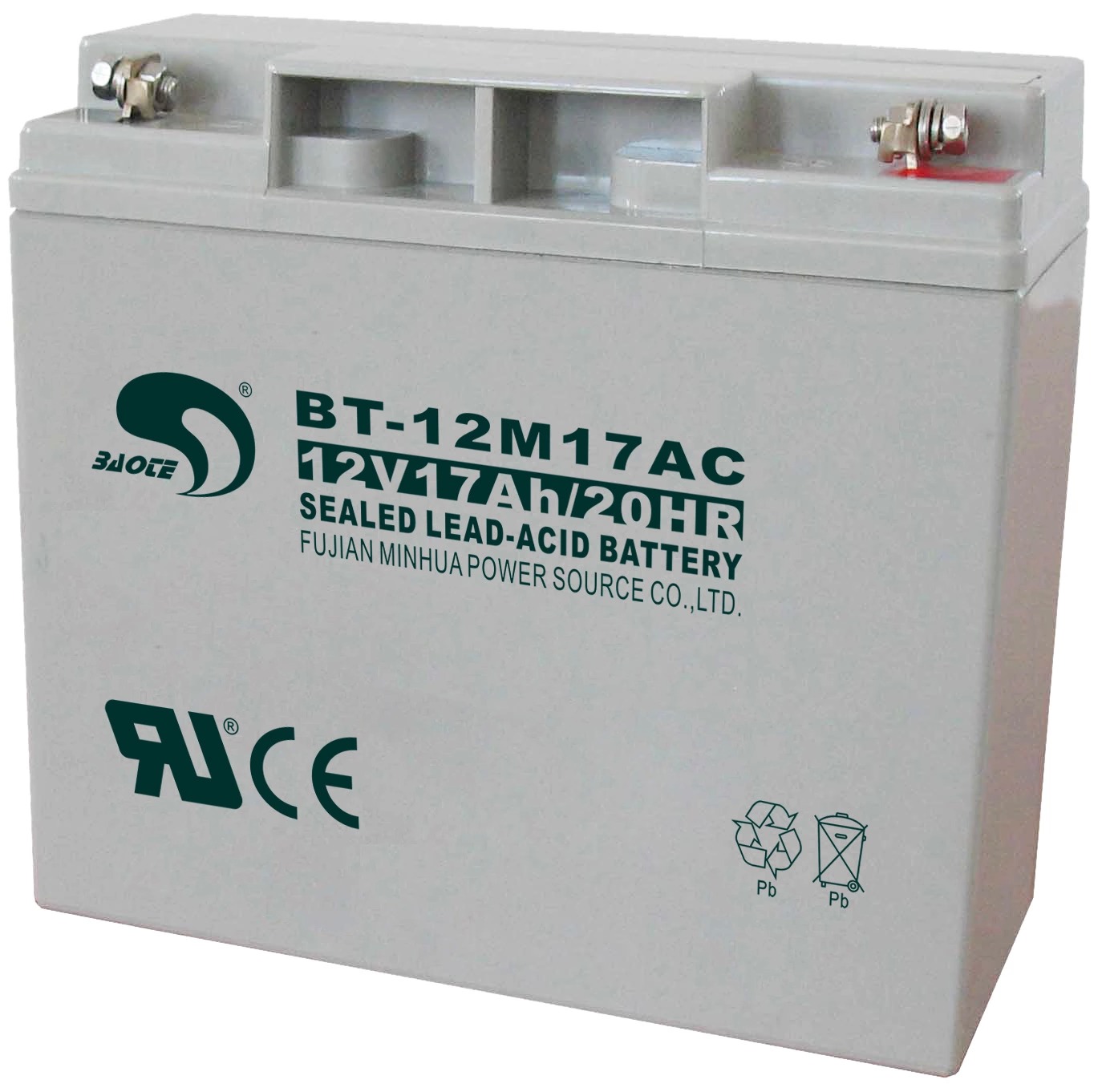 赛特蓄电池BT-12M17AC/12V17AH储能蓄电池