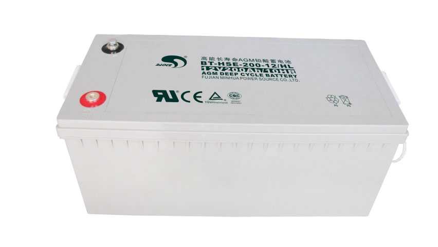 赛特蓄电池12V200AH 型号BT-HSE-200-12电池价格