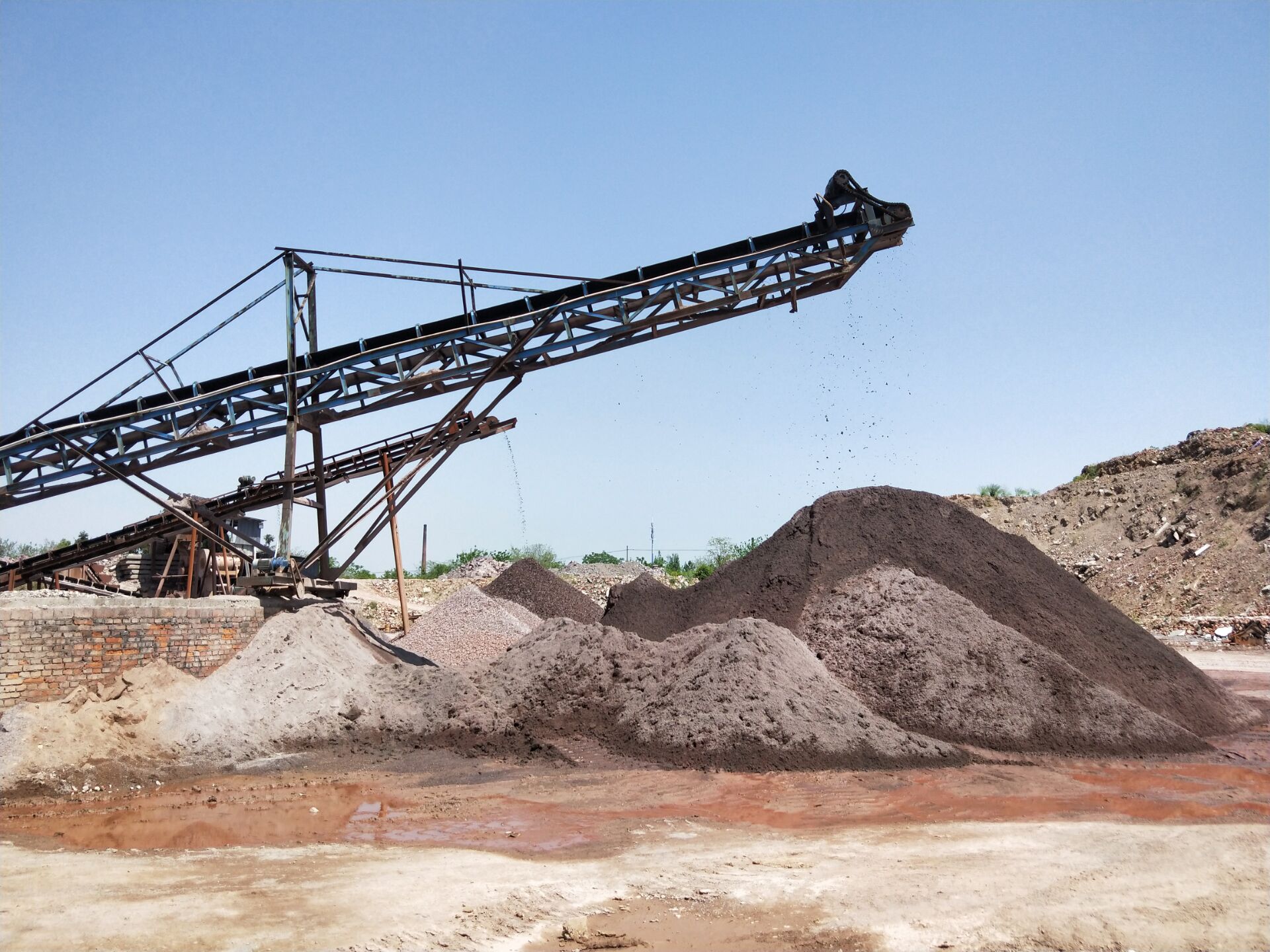 河道泥浆压干设备矿山石材厂污泥处理设备