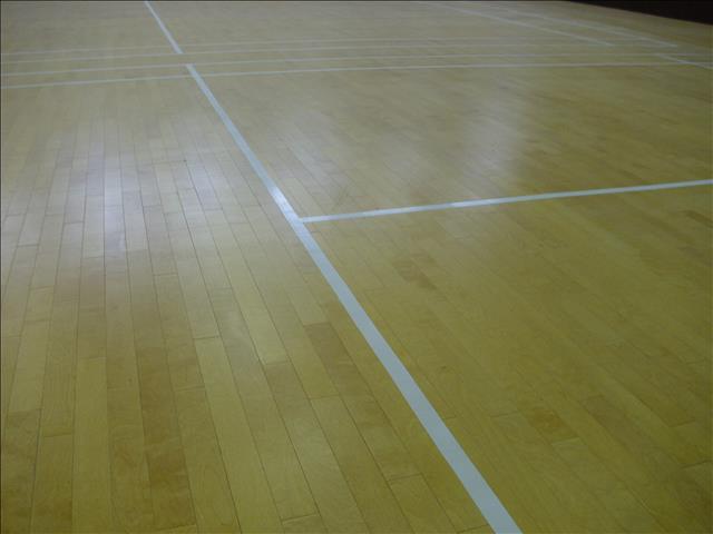 西安体育馆木地板