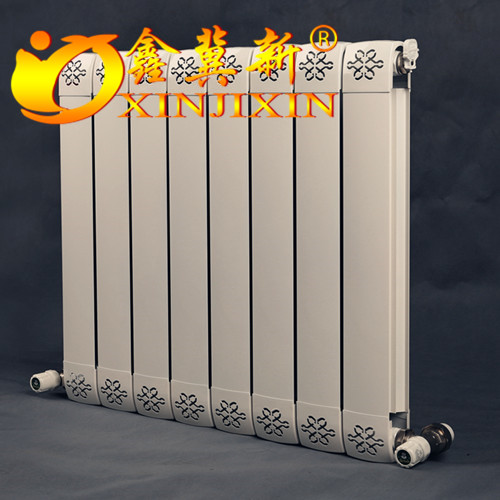 铜铝复合材料暖气片 厂家直销铝合金暖气片散热器-鑫冀新