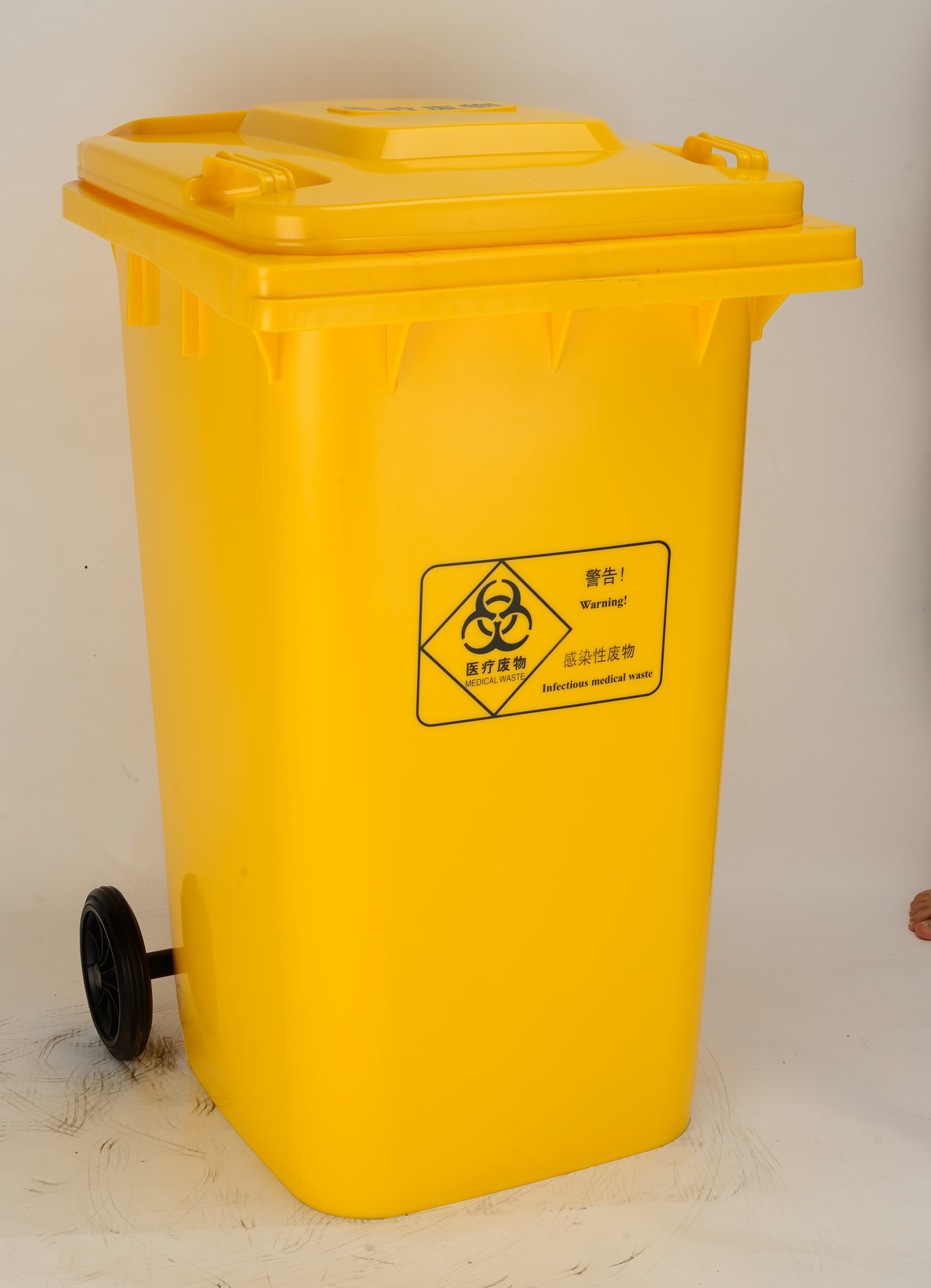 240L医疗废物周转桶|医用周转桶|污物桶