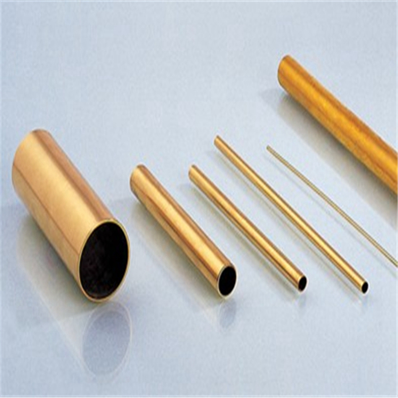 304不锈钢管 毛细管 制品管装饰 彩色管 不锈钢圆管黄钛金