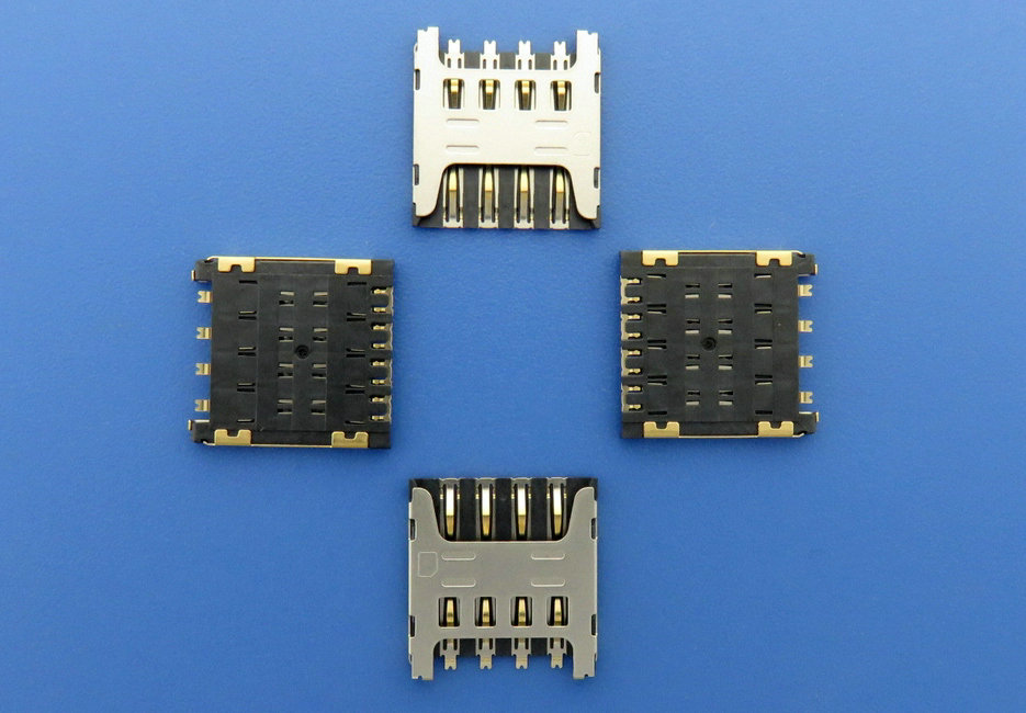 支持高频USB TYPEC 3.1 24P母座沉板板上2.18两排端子SMT全包外壳