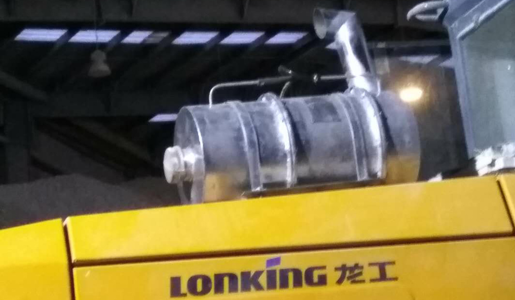 北京市装载机尾气净化装置