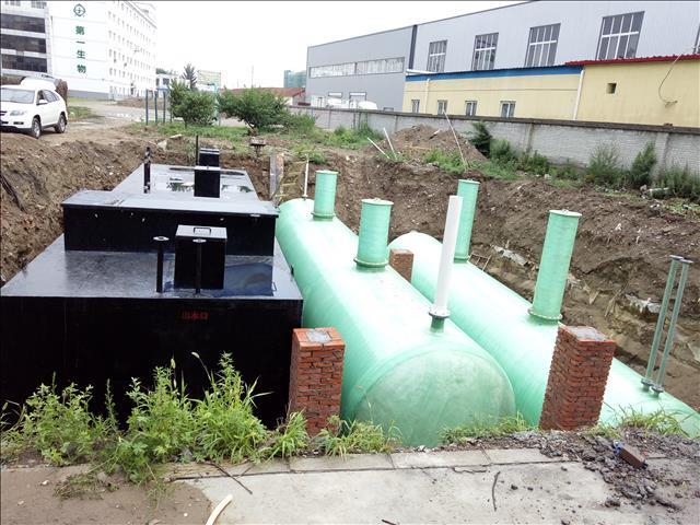 新疆地理式污水处理设备 处理效果好