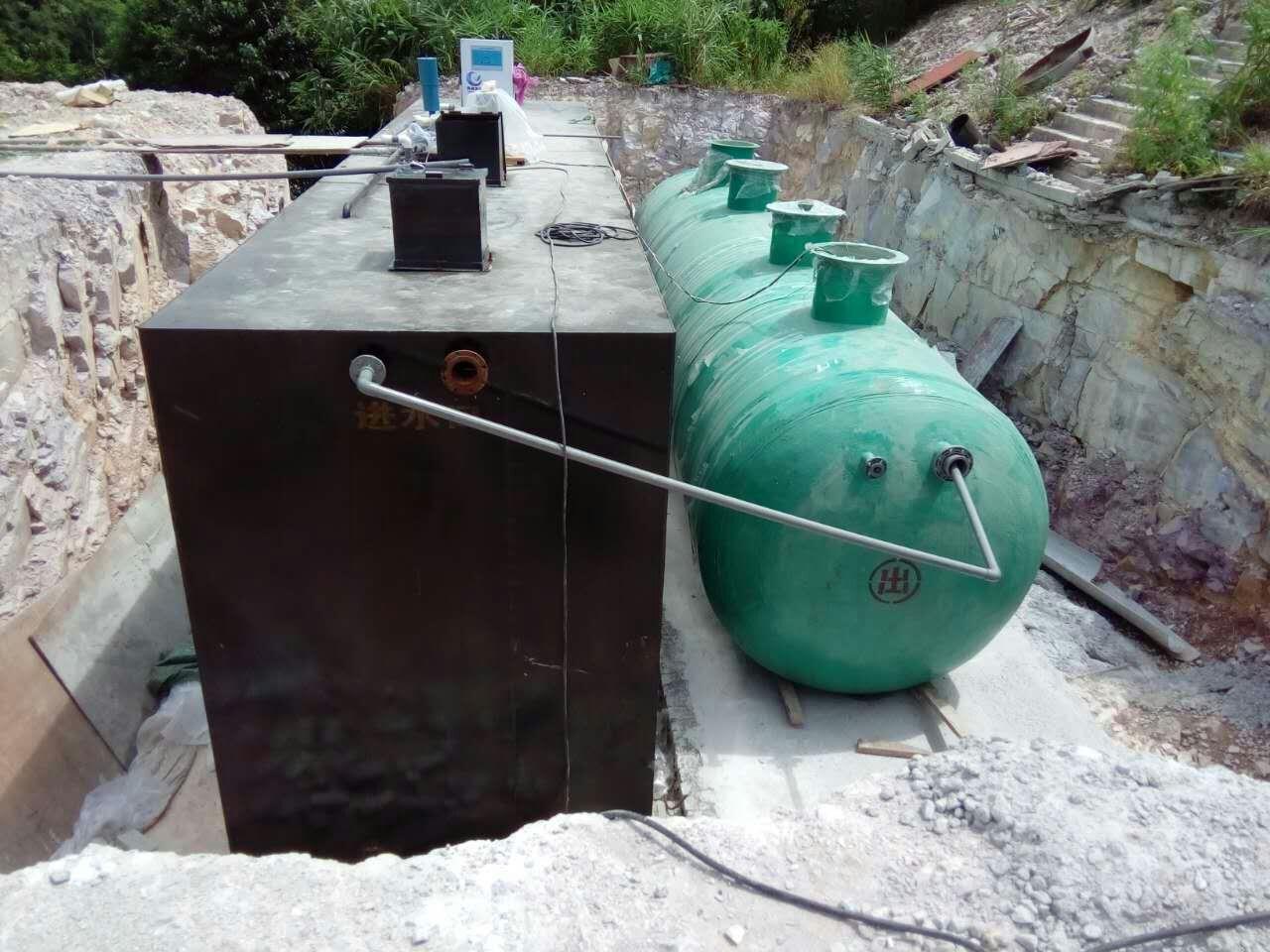 风景区一体化污水处理设备