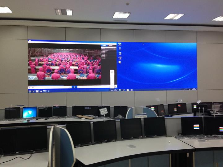 多功能会议室LED彩屏规格尺寸