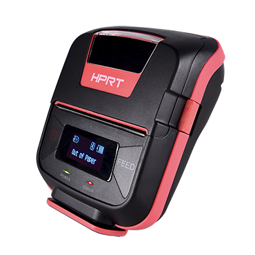 HPRT/汉印E300蓝牙便携式打印机快递物流热敏蓝牙**长待机标签机