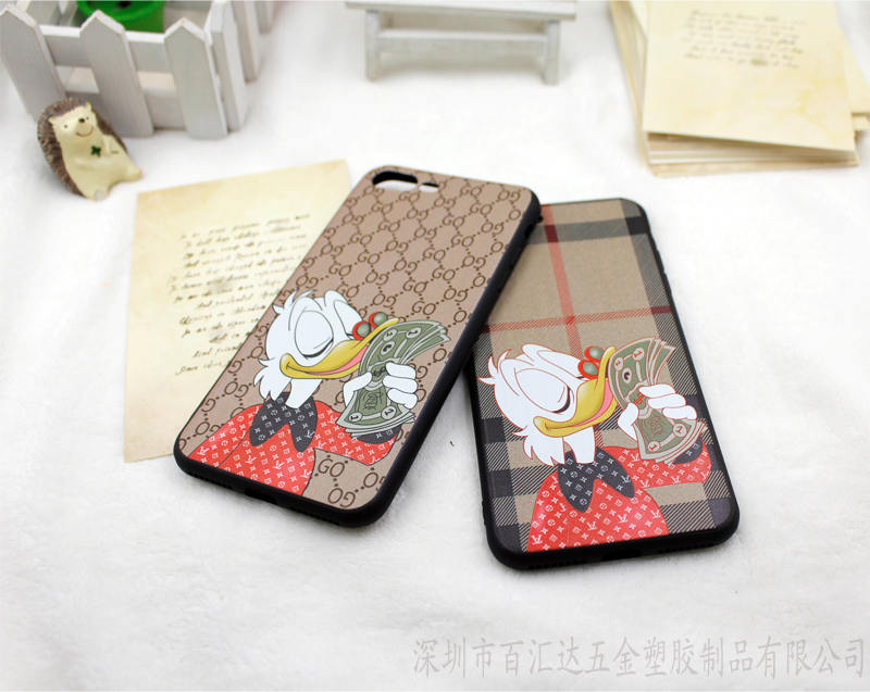 深圳厂家直销tpu手机壳素材 磨砂手机彩绘壳
