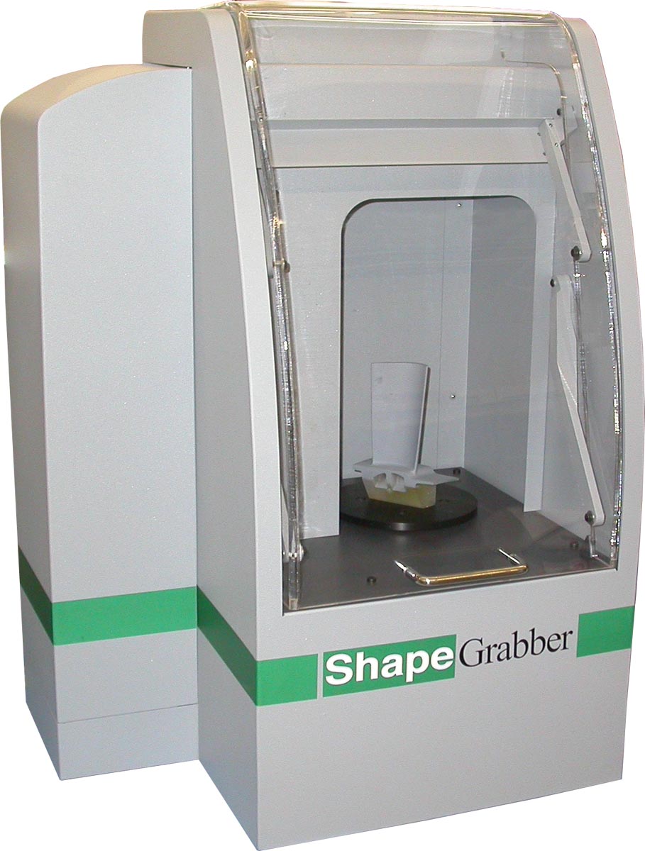 三维激光扫描测量仪 ShapeGrabber Ai310
