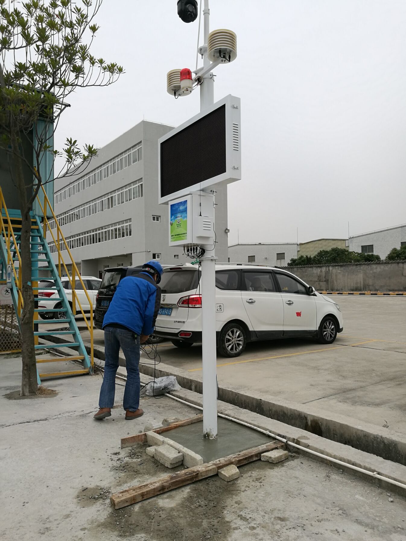 广州花都区扬尘设备价格 扬尘监测设备功能优势