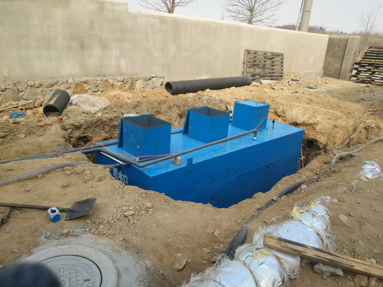 毕节地埋式污水处理装置设施