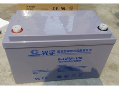 光宇蓄电池6-GFM-100蓄电池12V100AH报价 UPS**