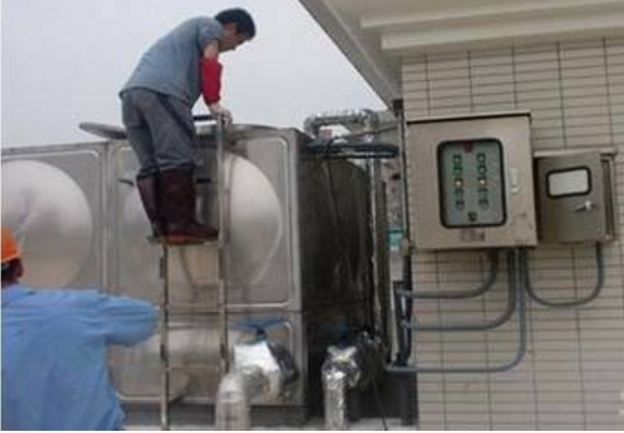 贵州生活水箱清洗消毒服务公司