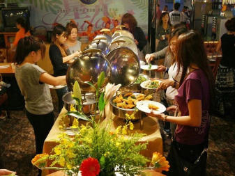 深圳餐饮外宴公司提供自助餐，冷餐茶歇，酒会服务