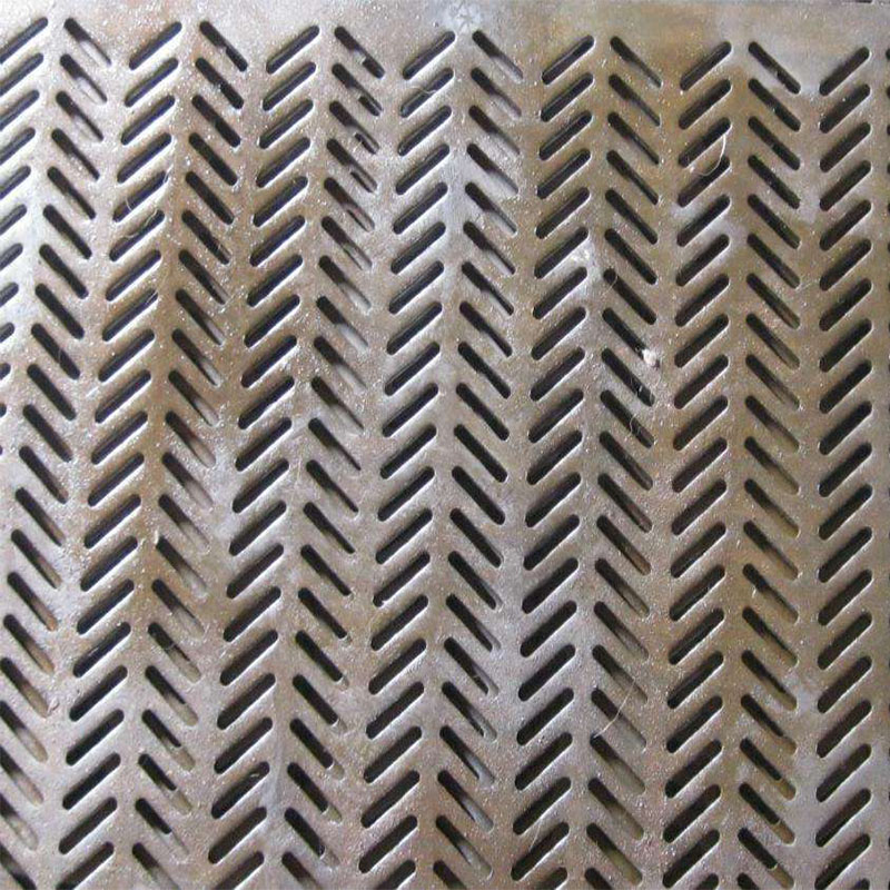 安平县厂家供应八字形图案冲孔网板加工定制304不锈钢镀锌铁板铝板冲孔网板洞洞网板