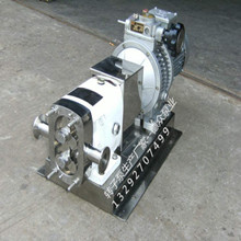 3RP凸轮转子泵输送具有腐蚀性和卫生性要求高的介质