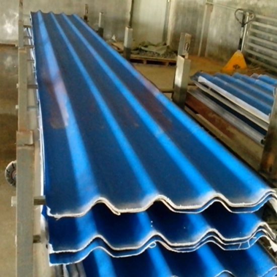 复合板瓦一体机 环保彩釉瓦生产线 秸秆瓦生产线