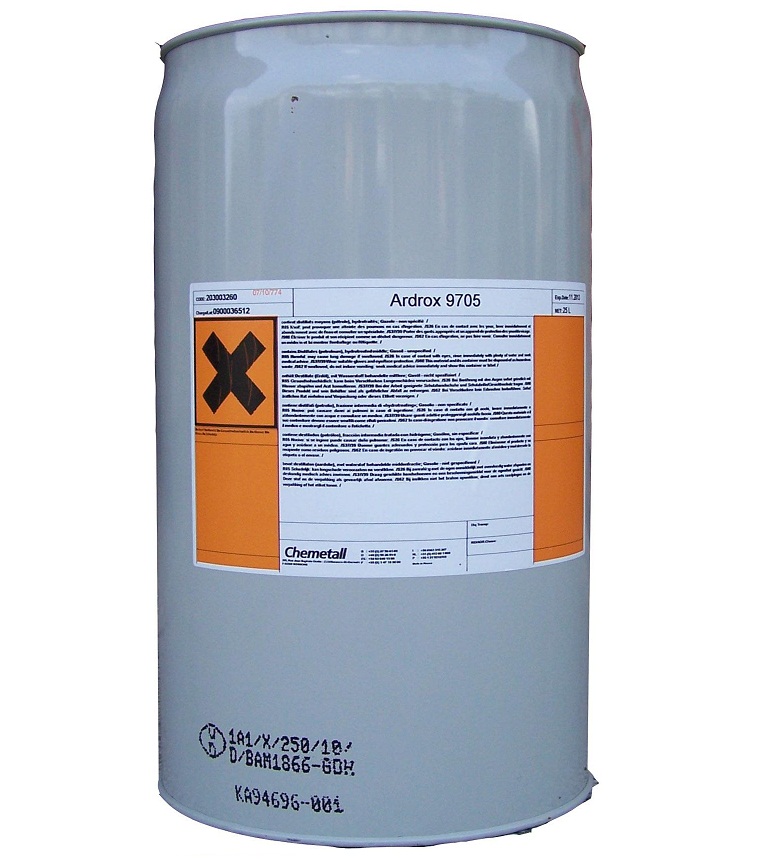 ARDROX 9702水洗型荧光渗透液