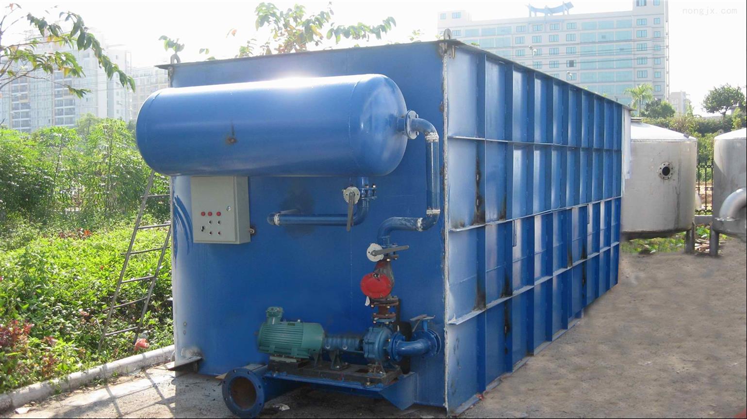 养猪场污水处理设备制造厂 效率高能耗低