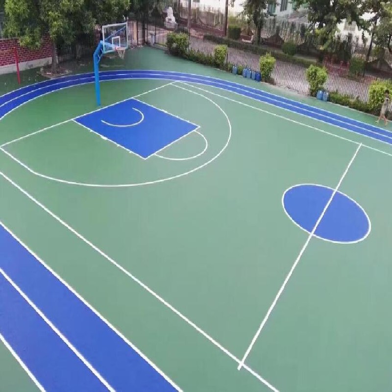 重庆市地区好的重庆丙烯酸球场-四川丙烯酸网球场电话