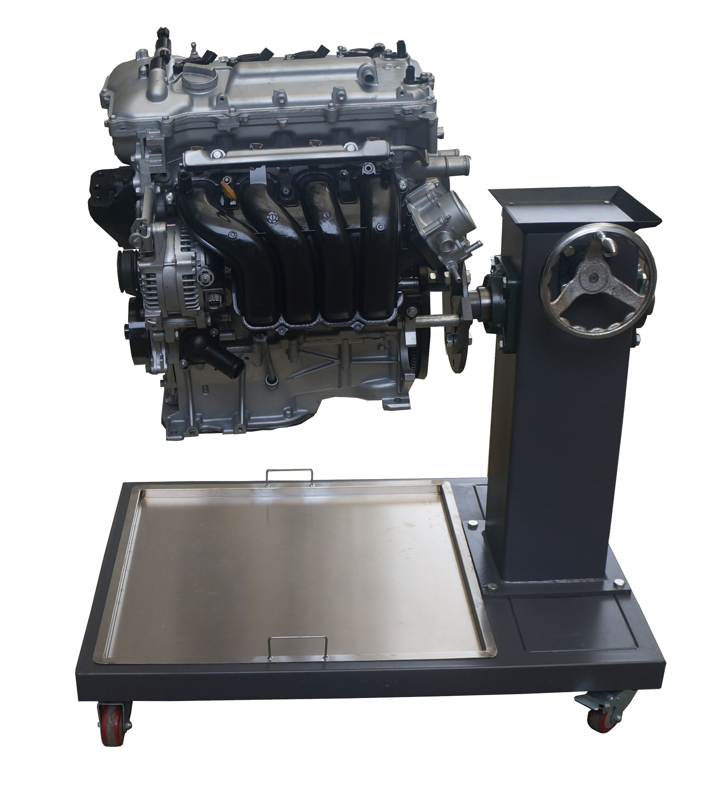 帕萨特汽油发动机解剖试验台 发动机解剖运行实训台 汽车教学设备