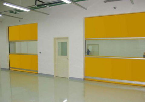 天津市区安装快速卷帘门 厂房电动提升门定做厂家