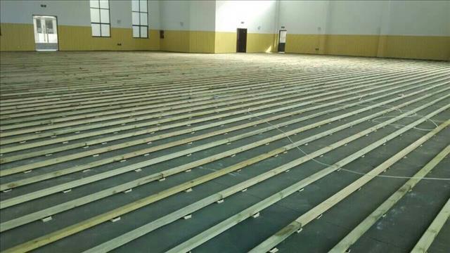 运动木地板-合肥运动木地板