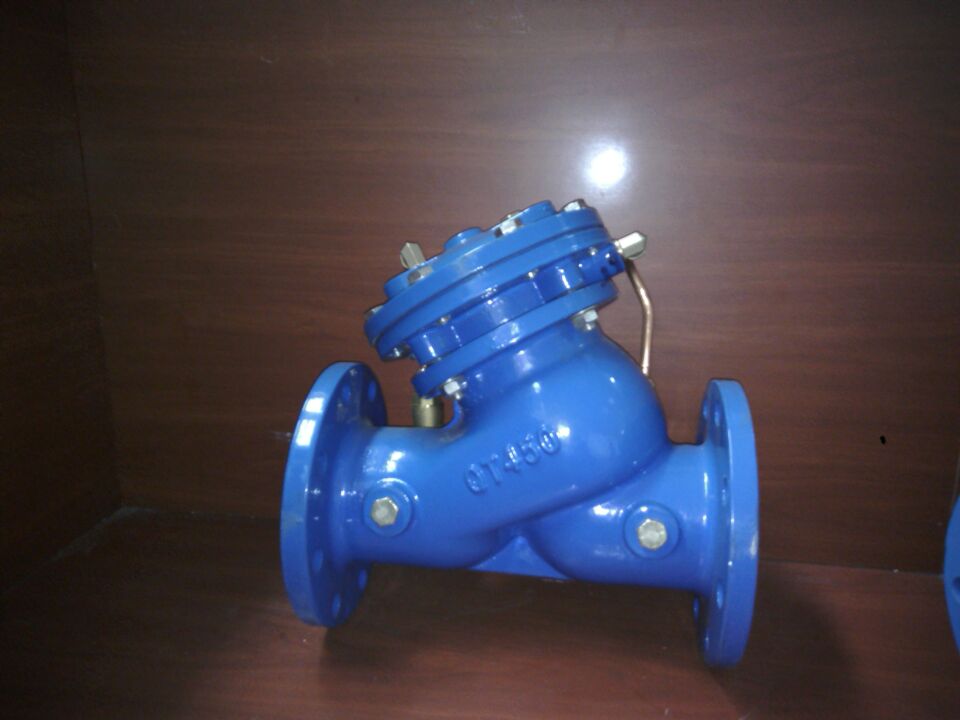 多功能水泵控制阀 JD745X 法兰连接