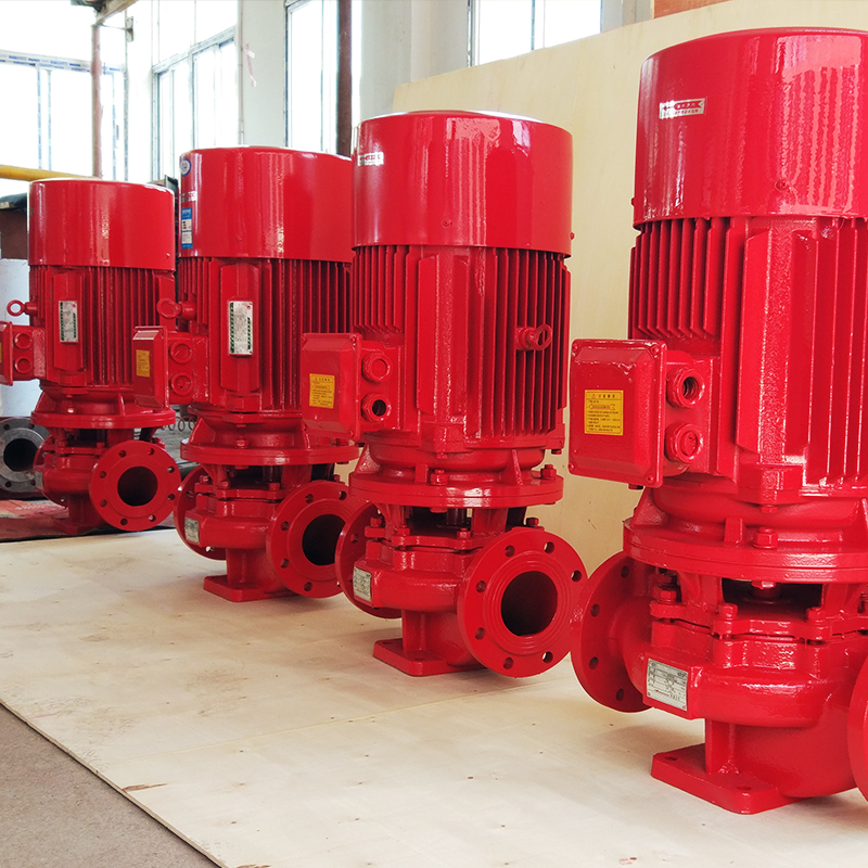 xbd消防泵水泵消防增压稳压设备喷淋泵稳压泵消火栓泵多级离心泵