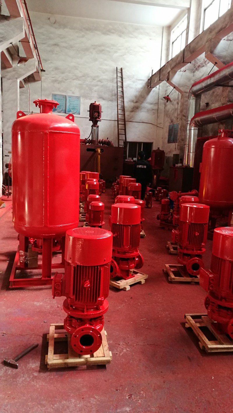 消防泵房操作规程