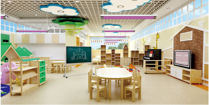 广州欢乐岛幼儿园装修设计合同