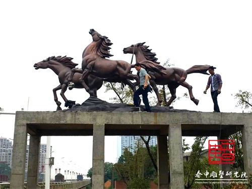 江西雕塑设计制作安徽春申雕塑艺术公司
