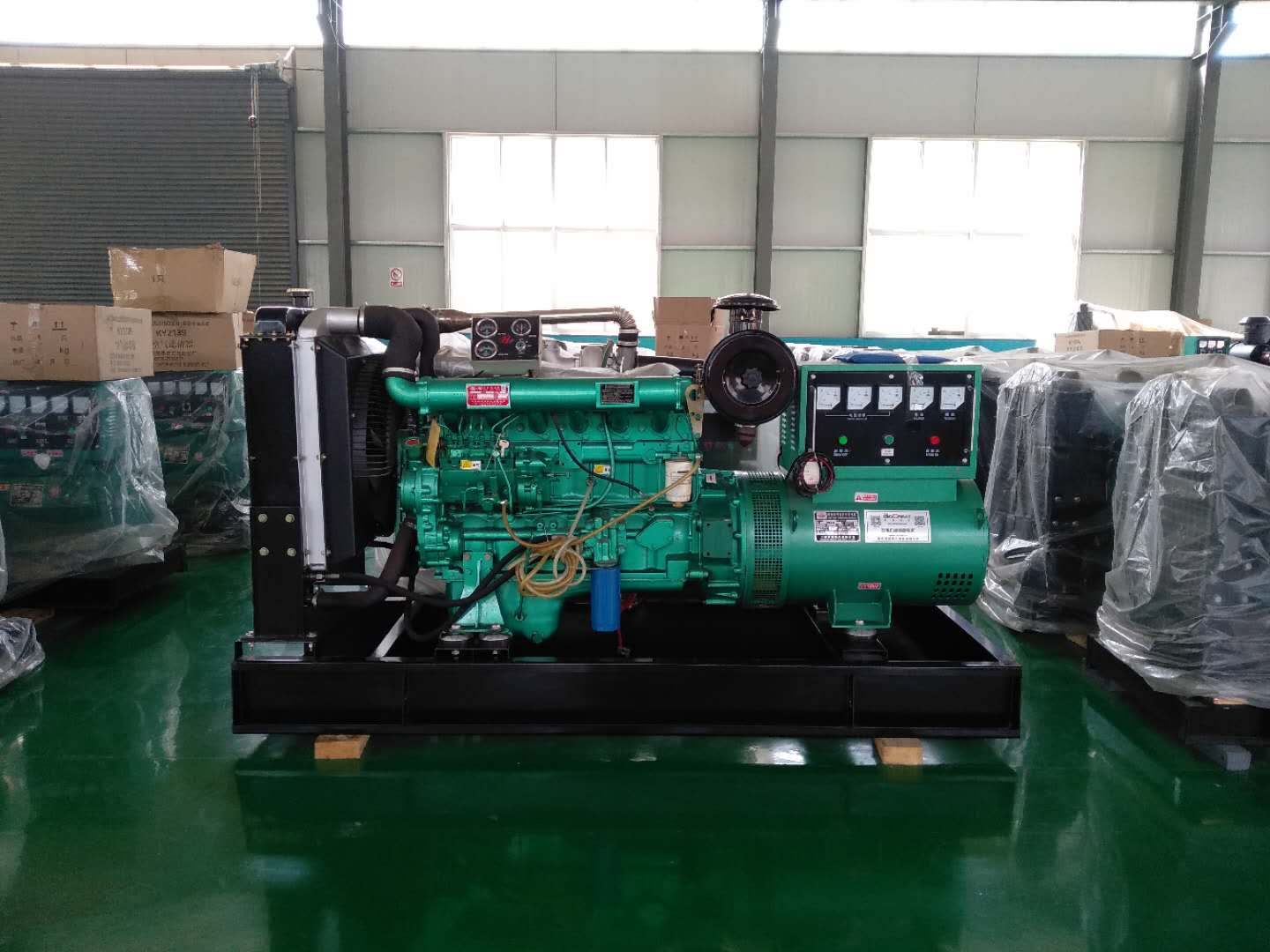 潍坊厂家现货供应100kw发电机 柴油发电机组100千瓦