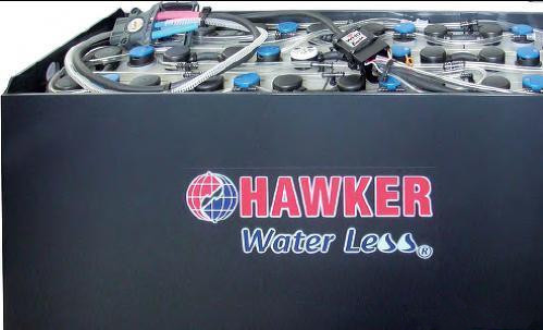 HAWKER霍克叉车电瓶2PZS180 24V180AH 上海报价