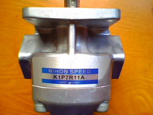K1P9RV11A日本NIHON SPEED正转齿轮泵