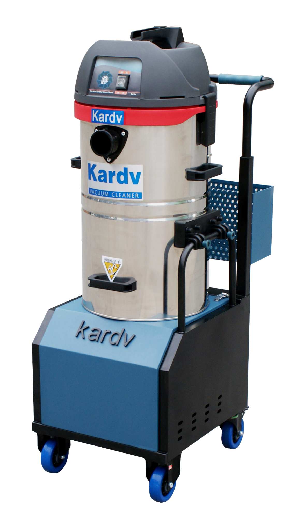 凯德威可移动式电瓶吸尘器清洁大面积场地扫地机DL-1245D