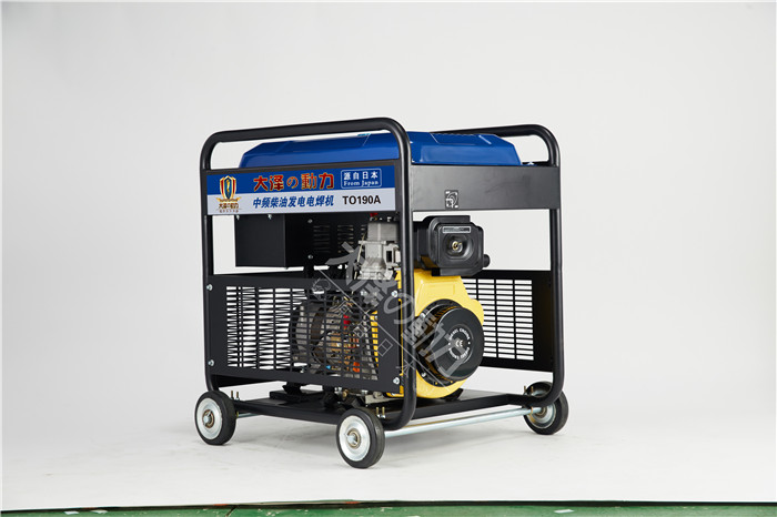 300A移动焊接柴油动力发电电焊机