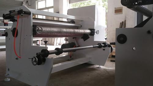 苏州和纸胶带复卷机规格 带剥离复卷机 收卷直径达到350mm