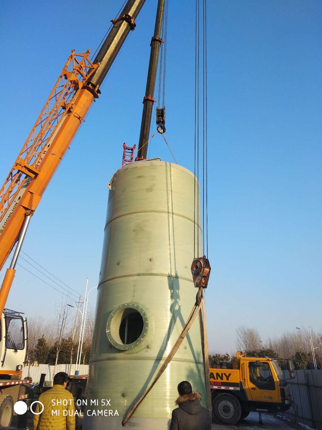 重庆梁平县φ2.6×9m玻璃钢一体化污水泵站市场价