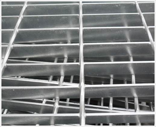 镀锌平台格栅不锈钢污水格栅不锈钢网格板方格金属防滑板扁钢地漏