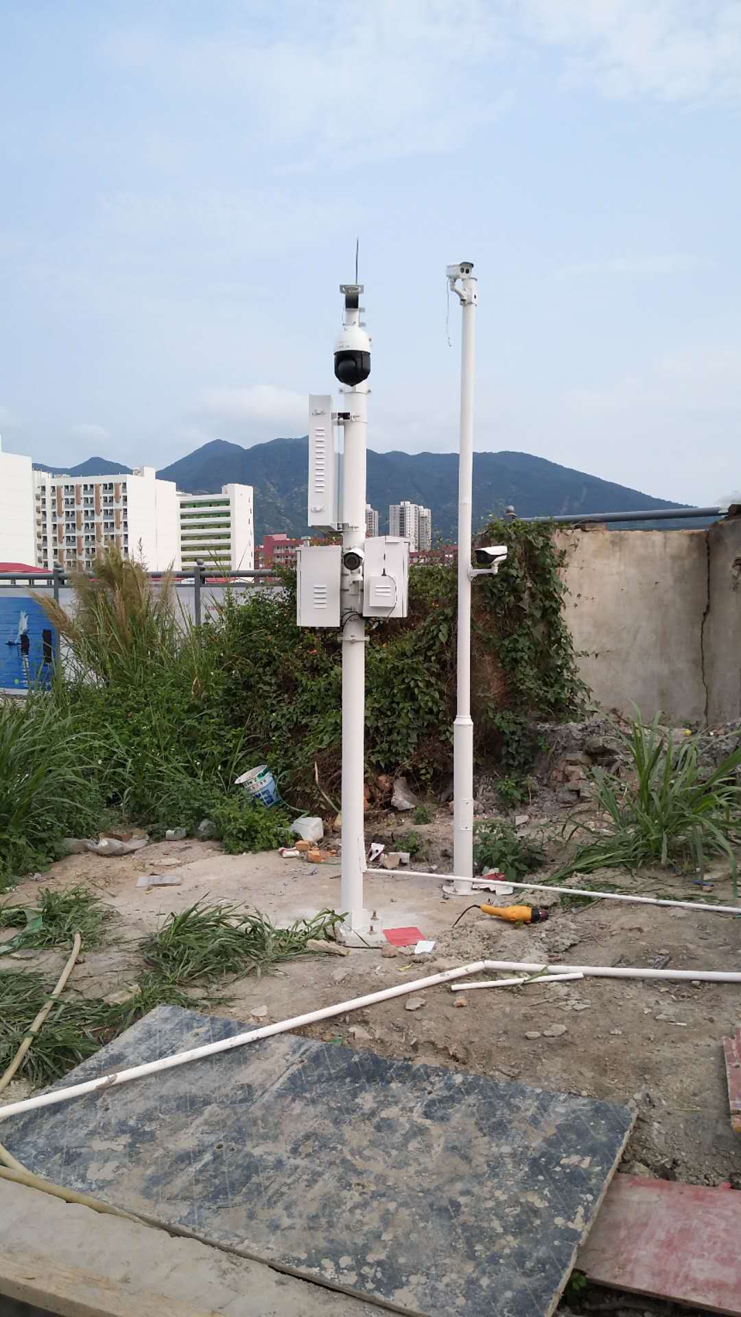 深圳工地TSP在线监测系统 深圳可联网对接住建平台扬尘监测设备