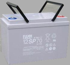 FIAMM非凡蓄电池12FLB250 12V70AH 参数/报价