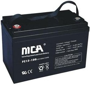 广东锐牌MCA FC12-17T蓄电池 UPS/机房**