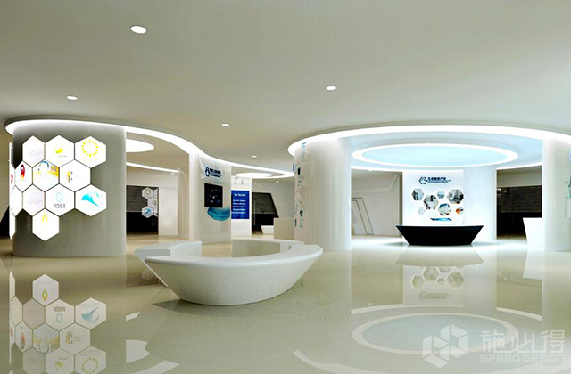 现代科技展厅设计要求